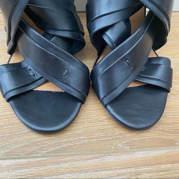 Isabel Marant-Lace Up Wrap Ankle Heels (38) - Picture 10 of 16